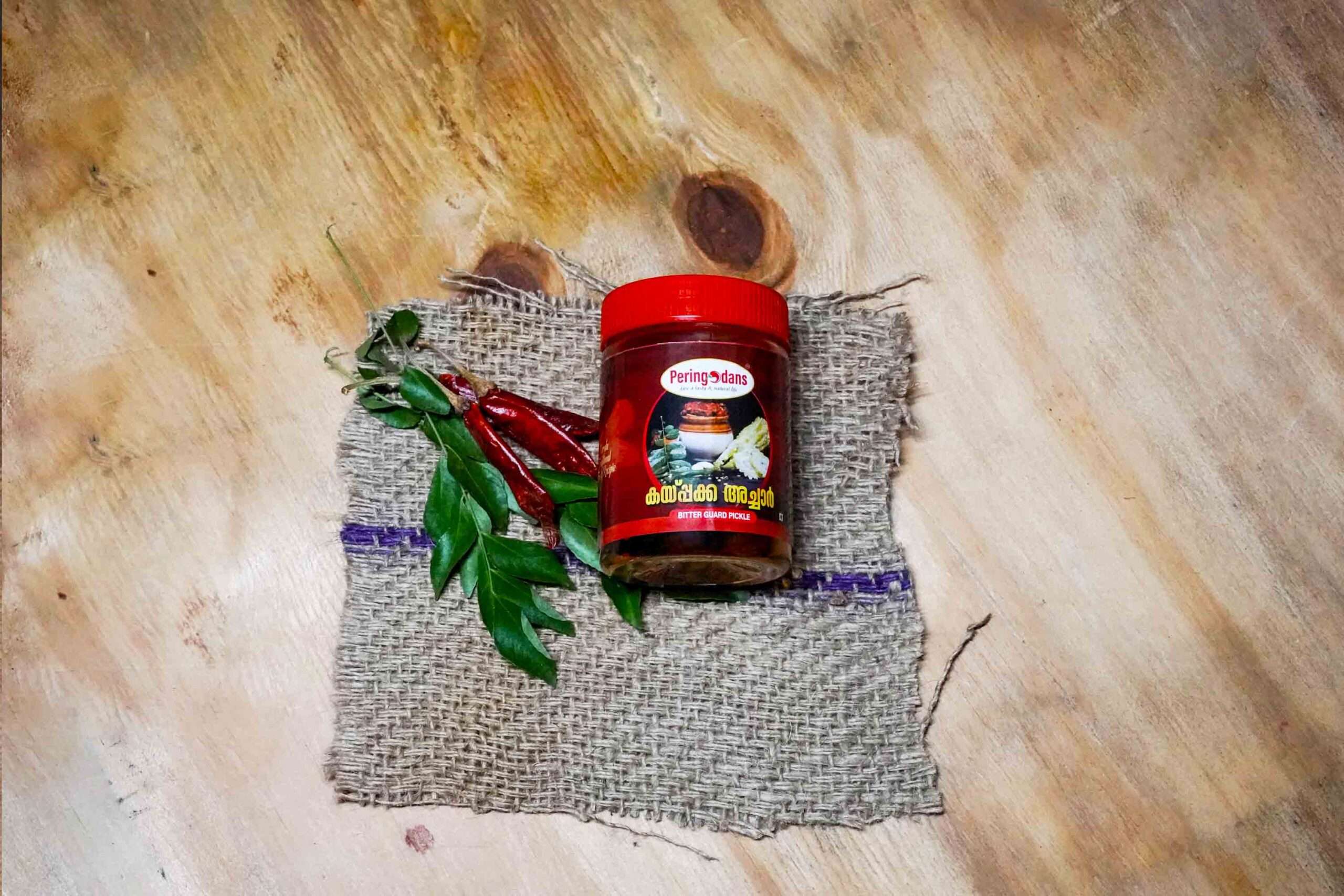 Bitter Gourd Pickle/ പാവക്ക (കയ്പക്ക) അച്ചാർ - Image 3